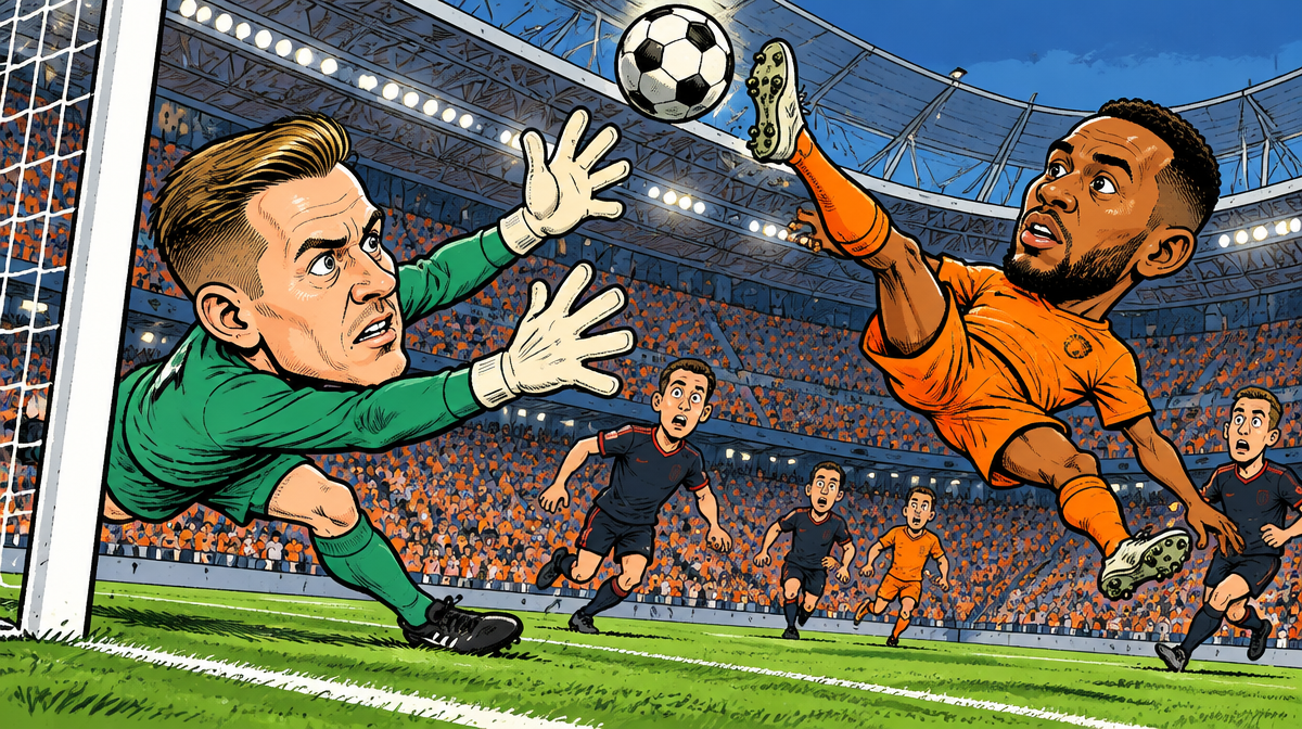 Xavi salva su estreno en el último suspiro: Países Bajos y la Alemania de Klopp empatan 1-1 en Ámsterdam