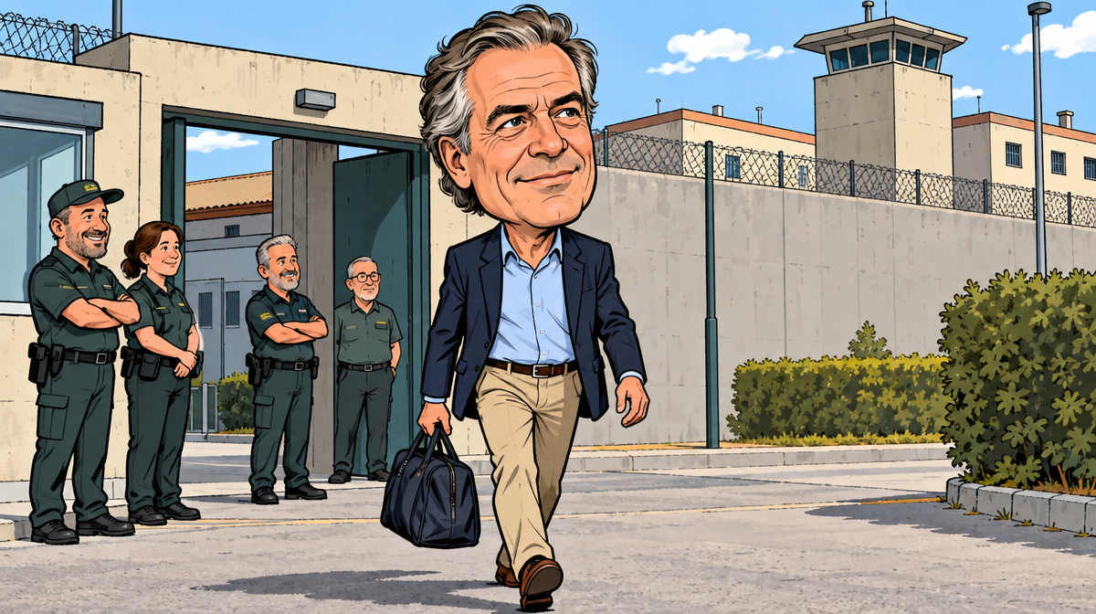 El juez deja en libertad a Verhoeven, que se acoge a su derecho a no declarar