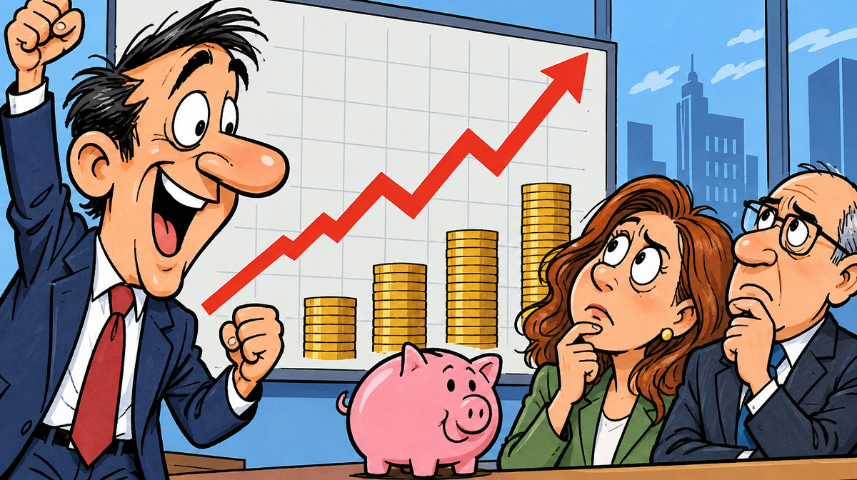 Crece más y sube más: el Banco de España eleva el PIB al 2,6 % y la inflación al 3,9 %, con un titular distinto en cada cobertura