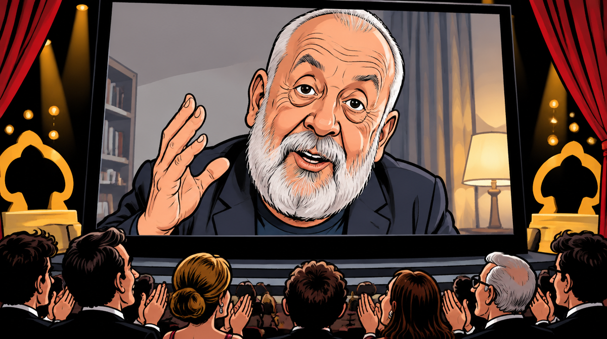 Mike Leigh gana la Concha de Oro con la que dice que será su última película y rompe tres años de triunfos españoles