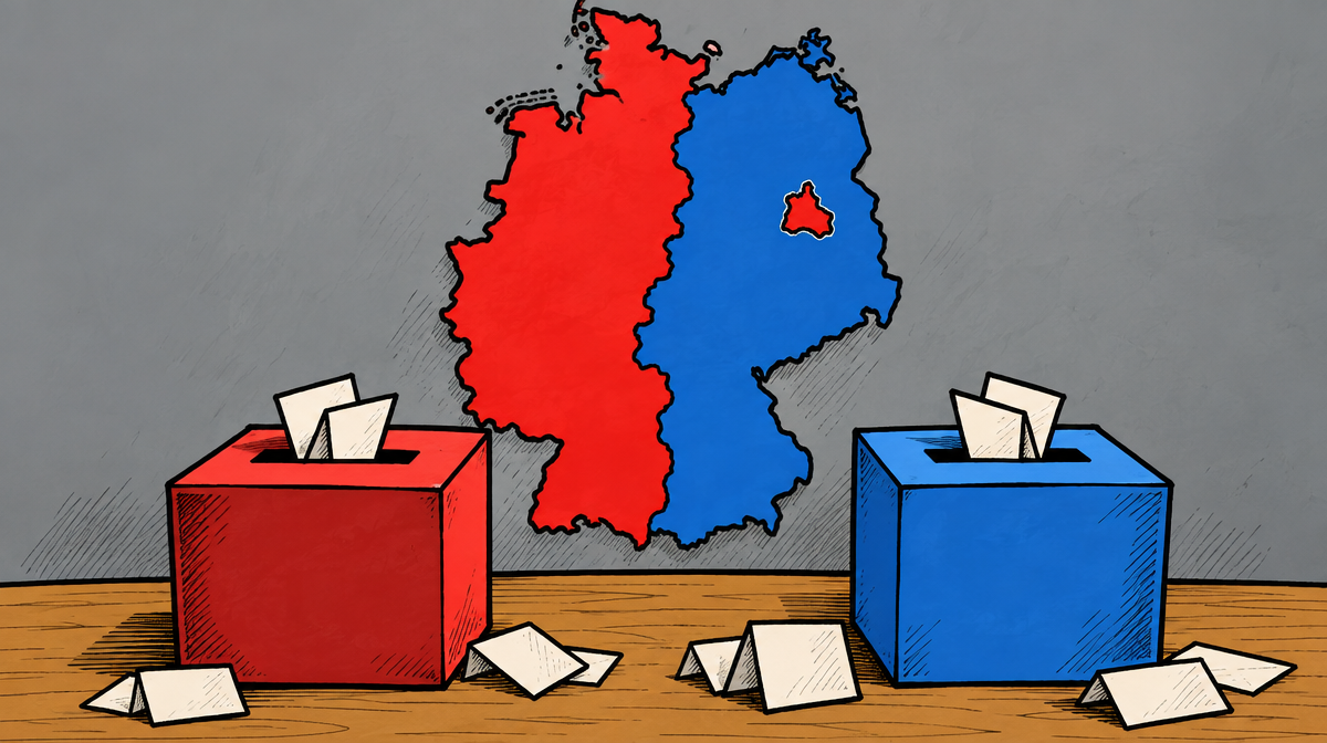 Alemania vota en dos direcciones: AfD gana en el este y la izquierda de Die Linke conquista Berlín