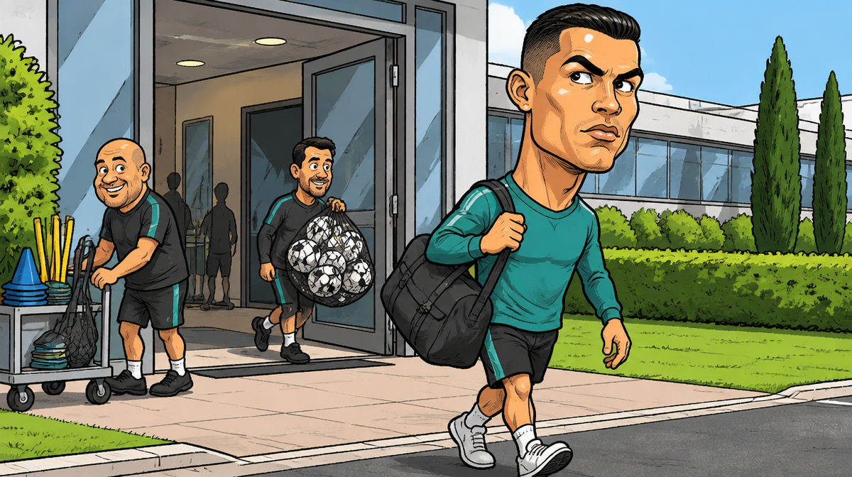 Portugal suspende a Cristiano Ronaldo y abre un expediente urgente por abandonar la selección