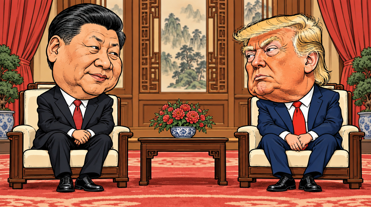 Xi Jinping llega a la Casa Blanca: mucha pompa, pocas expectativas