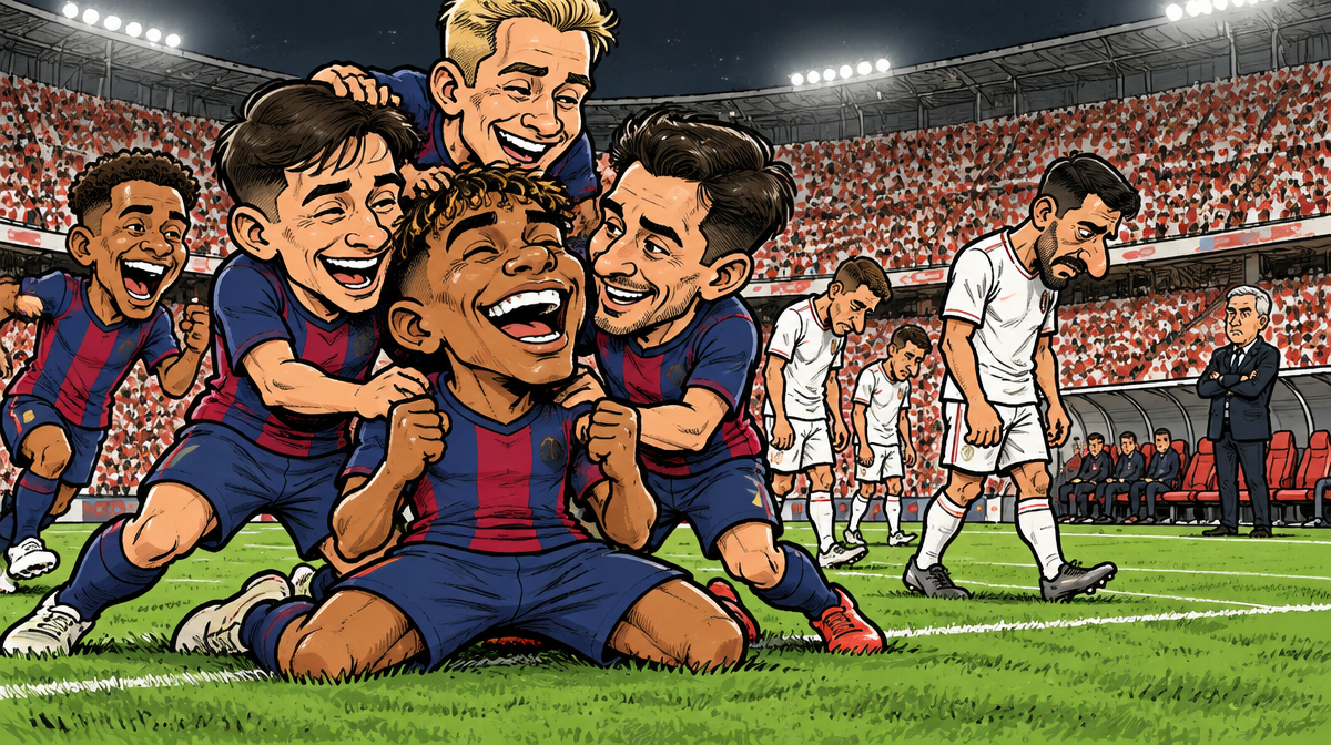 Siete de siete: el Barça de Flick llega al parón sin una sola mancha. El examen de verdad aún no ha llegado