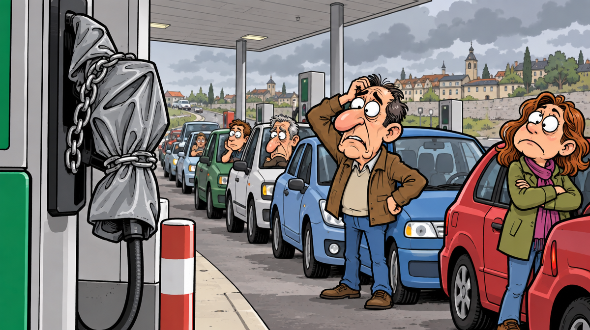 Francia empieza a quedarse sin diésel: ¿aviso para toda Europa o efecto de un tope de precios?