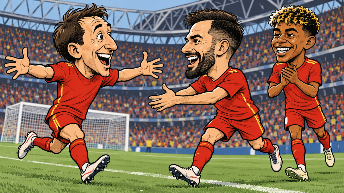 España remonta en Wembley con dos suplentes: Baena y Oyarzabal dan la vuelta al 2-1 inglés