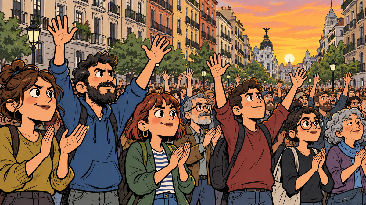 Tras el desahucio de Maricarmen: protestas en una decena de ciudades y un decreto que todos reclaman y nadie tiene